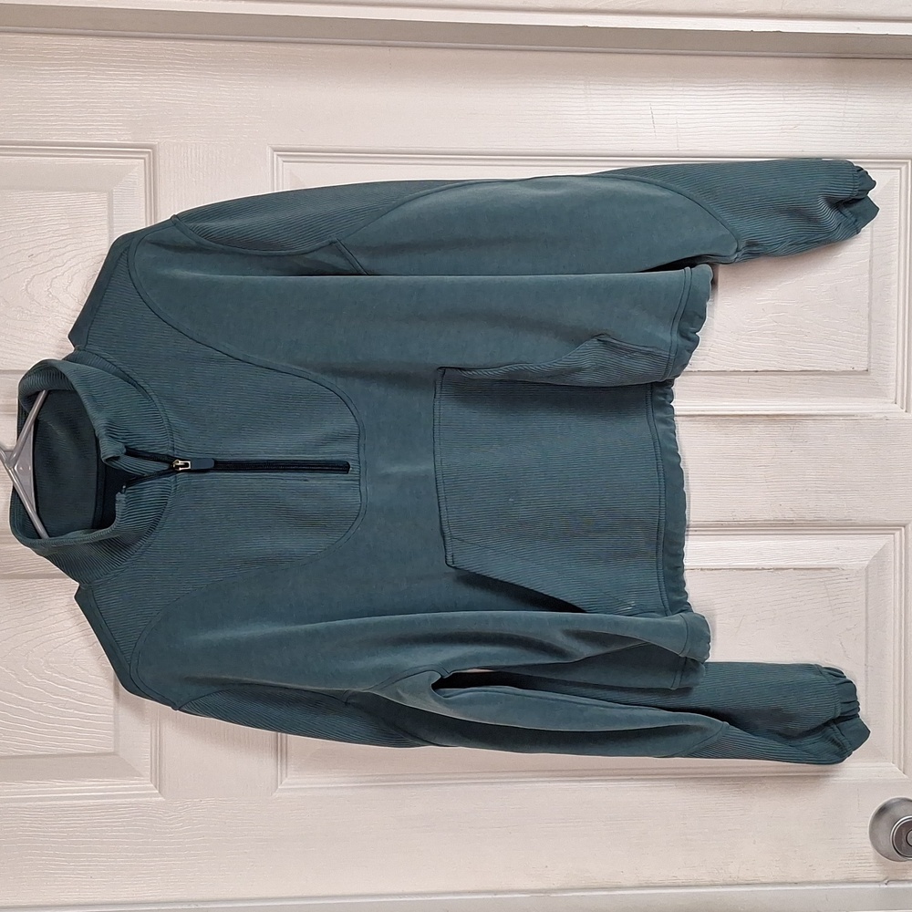 lululemon athletica Teal Sweatshirt
